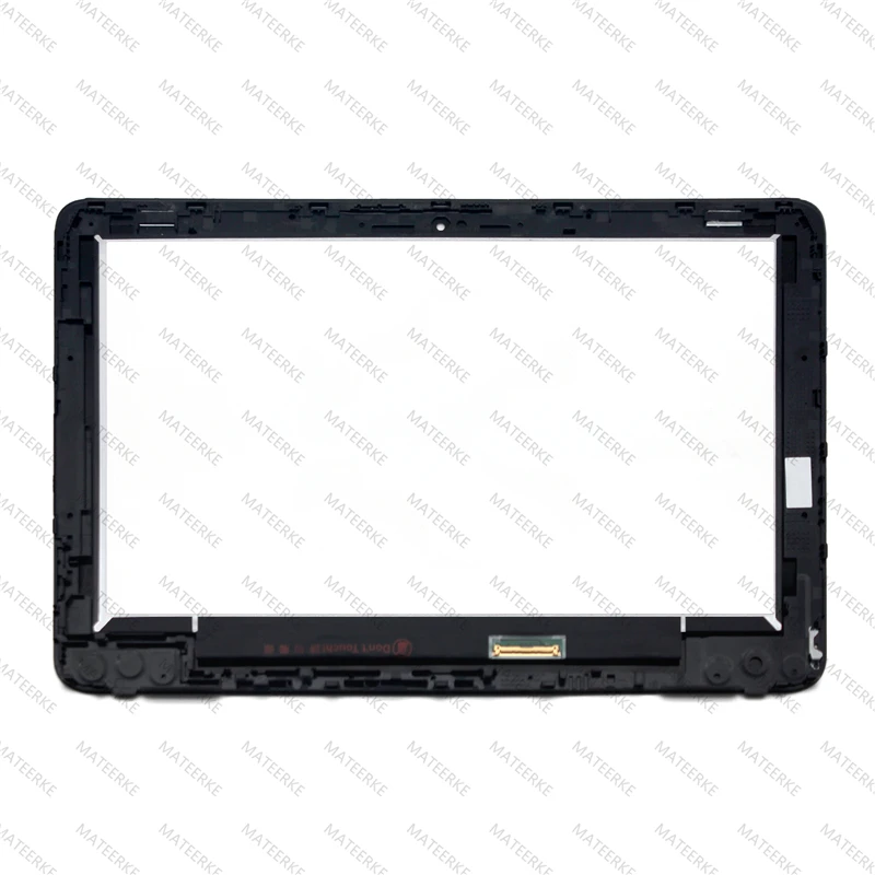 B116XAN01.3 LCD-Touch Skærm, Front Glas Montering Med Bezel Til HP Chromebook 11 x360 G1 EE 928588-001