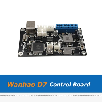 1pc D7 LCD-3D-Printer Bundkort Main Control Board For WanHao Duplikator 7/7 Plus DLP SLA 3D-Printer Dele