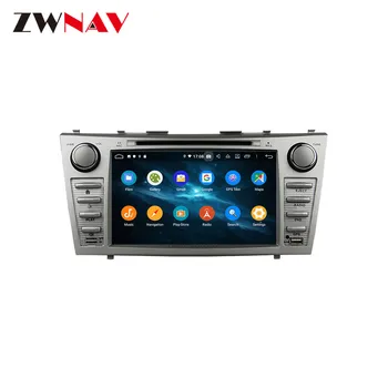 2 din IPS PX6 touch screen Android-10.0 Car Multimedia afspiller Til Toyota CAMRY 2007-2011 BT audio stereo WiFi GPS navi-hovedenheden
