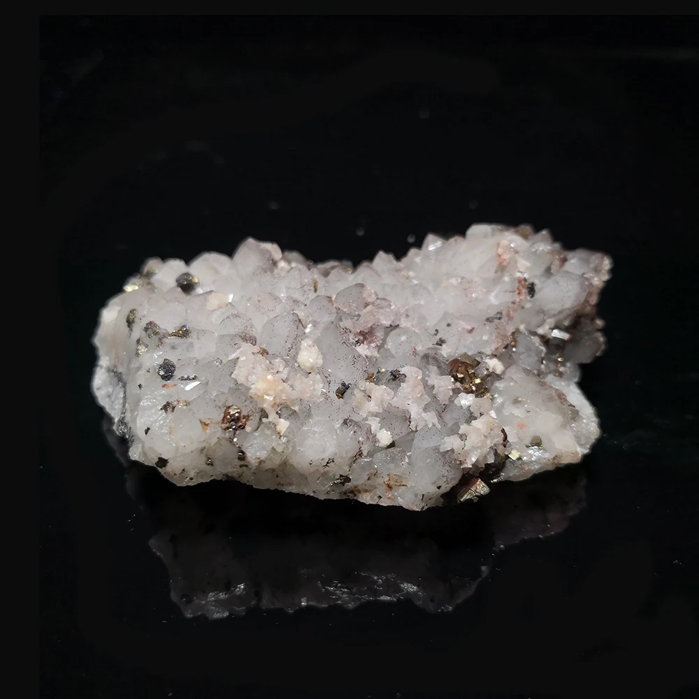 Naturlig rød kvarts pyrit mineralske krystaller prøver form jiangxi-provinsen, kina køb online ~ Pynt < www.frihedenspizza.dk