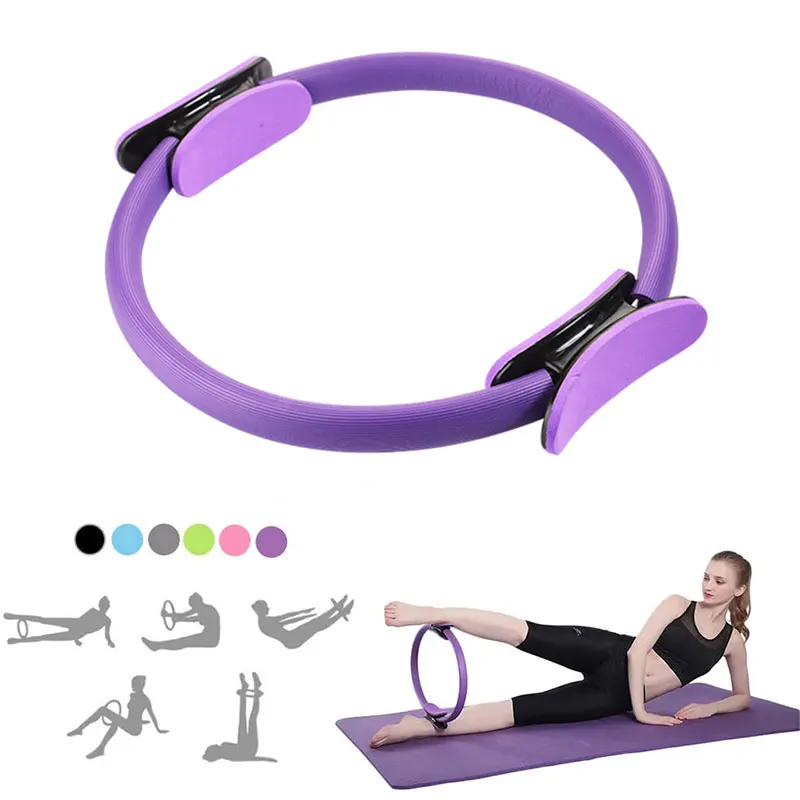 Kvalitet Yoga-Pilates-Ring Cirkel Slankende Body Fitness Kinetisk Resistens Circle Fitness Sport Træning Pilates-Styrketræning