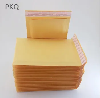 23 størrelser Nye Ankomst Boble Kuvert Kurer Tasker Vandtæt Emballage Mail Tasker Kraftpapir Wrap Taske Skole kontorartikler