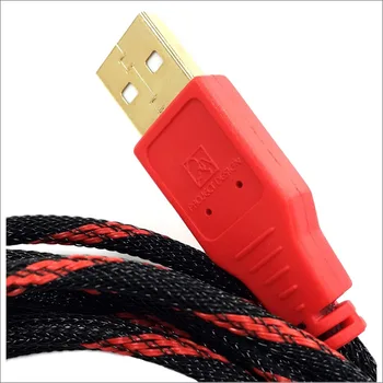 300cm 10ft Hi-Speed Micro USB Til USB 2.0 Data Sync Power Oplader Kabel Til PS4/XBOX, EN Trådløs Controller/Android-Telefon