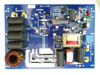 5KW 5000W elektromagnetisk induktion varme kontrolpanel støtte tilpasset varme induktionsspole