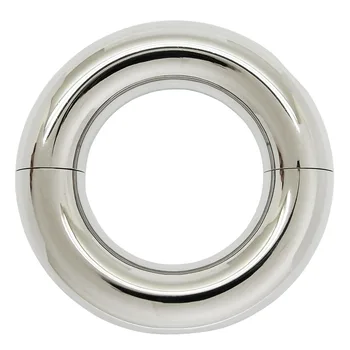6 mm til 12 mm tyk 316L rustfrit stål piercing ring smykker segment tribal drøm ring for mennesket genital piercing ringe