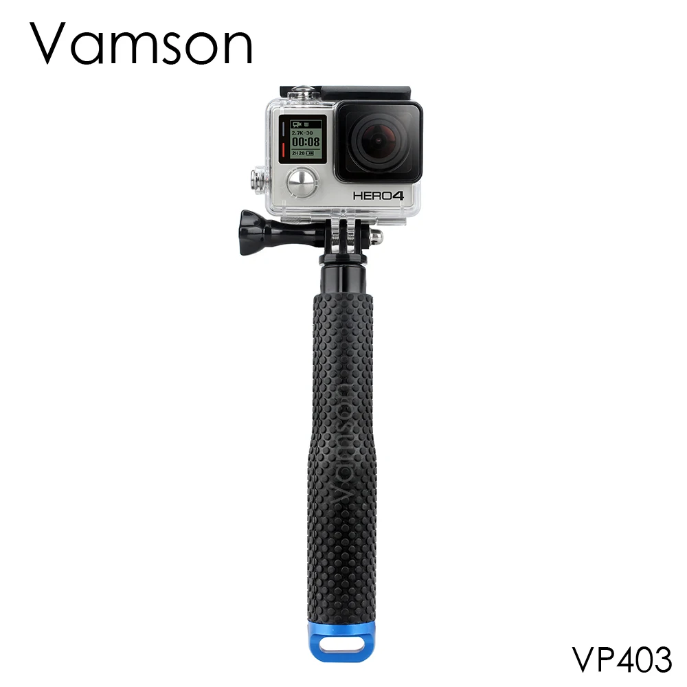 sandhed Ruin skorsten Vamson for gopro9 dot mønster selfie stang, der kan forlænges pole tilbehør  til yi for gopro hero 9 8 7 6 5 4 kamera mount dele vp403 køb online ~ shop  < www.frihedenspizza.dk