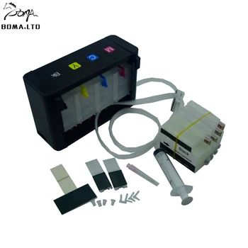 951XL CISS HP950 951 Nyeste Opgradering ARC Chip Til HP Officejet 8600 8100 8625 276dw 251dw Continuous Ink Supply System