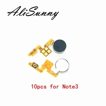 AliSunny 10stk Vibrator Flex Kabel til SamSung Note 3 N9005 N9000 Vibrationer Moto På Off Power Flex Kabel-Reservedele