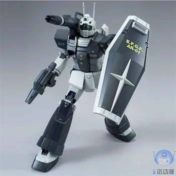 Bandai Gundam Model er PÅ Lager Forsamling MG 1/100 RGC-80 GM Mobile Suit Variationer Gundam ROBOT Figur Anime Legetøj Figur Gave