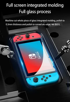 Beskyttende Glas til Nintend Skifte Hærdet Glas skærmbeskyttelse til Nintendo Skifte NS Glas Tilbehør Skærm Beskyttelse