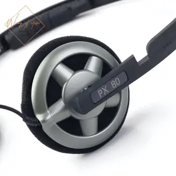 Blødt Læder ørepuder af Skum Pude EarMuff For Sennheiser PX 80 Hovedtelefoner Perfekt Kvalitet, Ikke Billige Version