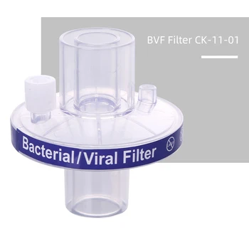 Breath Filter Disponibel Hme-Filter Bakteriefilter Munden Stykke Børn, Voksne Respirator Anti Støv