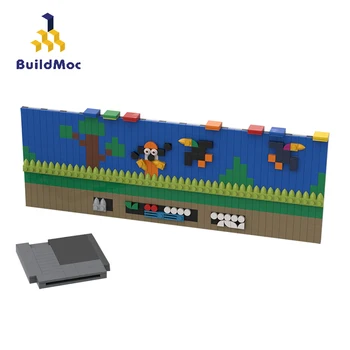Buildmoc Andejagt FC NES Klassiske Retro Spil byggesten Skaberen Idé Konsol Duck Hunt Mursten DIY Legetøj Til børn Gaver