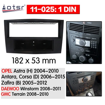 Car Radio ramme Lyd Fascia Til OPEL Astra H) 2004 - 2010 Bil Stereo Radio Fascia Panel Installation Adapter DVD-afspiller Ramme