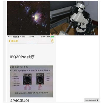 CP2102 USB-RS232 til 4P4C RJ10-Adapter Kontrol af Teleskop-Kabel for Meade 505 Teleskop PC-Kabel