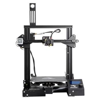 CREALITY 3D-Printer Ender-3 PRO Printer KIT Print Maske Med Helt MW Glas, mulighed for 3D-Drucker Impresora Printer Kit