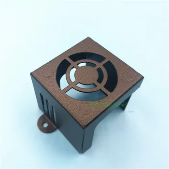 Creality Ender-4 Ender-3 DIY Metal Ventilator Dæksel print hoved Beskyttende kanalen for CR-10/CR-7/CR-8 3D-printer