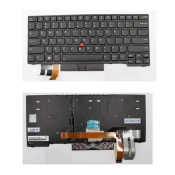 Dansk Baggrundsbelyst Tastatur Til Lenovo Thinkpad E480 E490 T480S L480 L380 Yoga T490 T495 L390 Yoga L490 P43s 01YP280