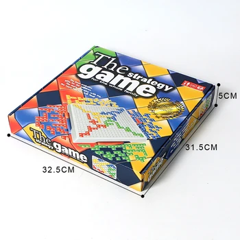 Den Blokus strategi spil version blokus bred vildt sjovt legetøj til hele familien, 2 Afspiller og 4 Player Version for at vælge