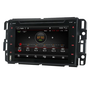 Eunavi 2 Din Android 10 Bil DVD-radio For Chevrolet/Silverado/Tahoe/Monte GMC Yukon/Denali/Acadia 2din gps stereo mms