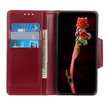 Flip Case Book Læder Cover til Samsung Galaxy A51 A71 A52 A72 5G 2020 A42 A32 A12 A02S M51 Luksus Sag 360 Beskytte En 51 71 12