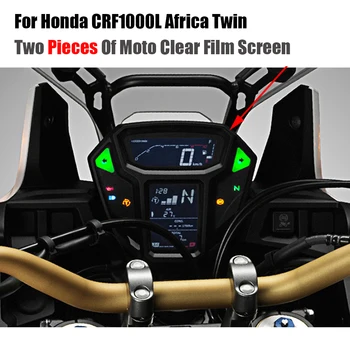 For HONDA AFRICA TWIN CRF1000L CRF 1000L 2016 Cluster Bunden Beskyttelses Film Skærm Protektor TPU