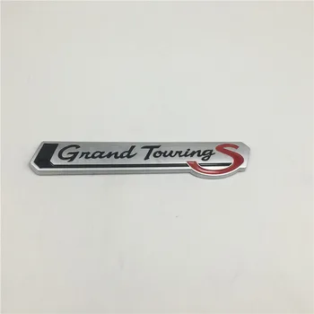 For Toyota Land Cruiser GXR VXS Grand Touring S Bageste Hale Kuffert Logo Emblem Navneskilt Decal