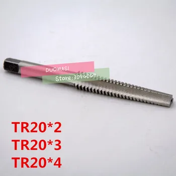 Gratis forsendelse 1STK TR20*2 high speed stål stige formet skrue maskine skrue tap, tap maskine T-type gevind