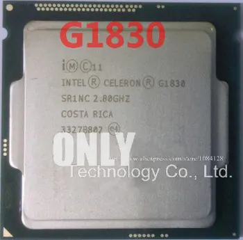 Gratis forsendelse intel Celeron G1830 2,8 GHz 2M Dual Core desktop-processorer CPU 1830 Socket LGA 1150 pin-Computer