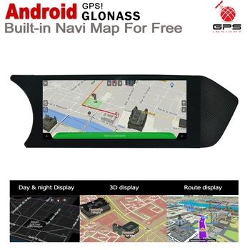 HD-Skærm, Android Til Mercedes Benz C-Klasse W204 2011~2013 NTG Bil GPS Navi Kort Stereo Oprindelige Stil og Multimedia-Afspiller, Radio