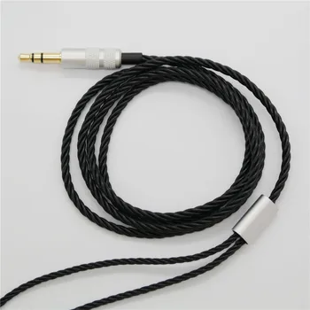 High-end snoet gennemsigtig kobber MMCX hovedtelefon kabel For Shure SE535SE525 XBA A1 3 AM UM mmcx volumen