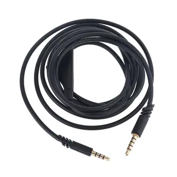 Hovedtelefoner Audio-Kabel Ledning Ledning Erstatning For Astro A10 A40 G233 G433 for gaming headset smartphone X6HB