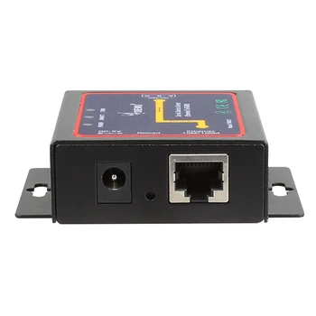 Industrielle Serielle Enhed Server RS485-Ethernet-TCP/IP LAN-485 Converter Til RJ45 Adapter