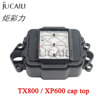 Jucaili TX800 Cap top For Epson XP600/TX800 Capping Station for epson XP600 TX800 TX820 DX8 DX10 Printhead F192040 head CAP