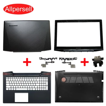 Laptop case Til Lenovo-Y50 Y50-70 Top cover/ Skærmens ramme/håndfladestøtten tilfælde/bund shell