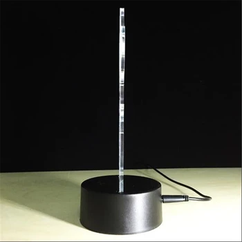 LED 3D Dig Og Mig med at Få Gifte ELSKER at Gøre Et Forslag Akryl Nat Lampe Lys Hjerte Form Touch ,Fjernbetjening af Lamper Lys Dekoration