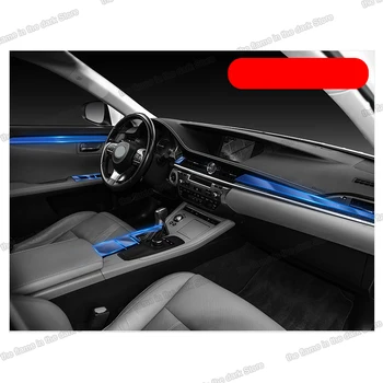 Lsrtw2017 TPU Bil gear gps-navigation, tv med Anti-ridse Film Beskyttende Mærkat for Lexus es es300h es260 es200 xv60 xz10