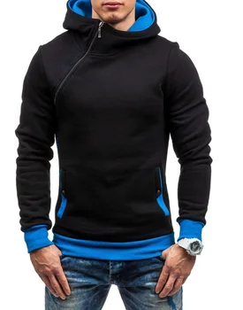 Mode mænd hoodie 2020 Foråret Mænd Hættetrøjer Casual Sweatshirt Bomuld 2018 Efterår og Vinter Plus size Sweatshirt