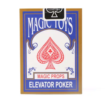 Nye Ankomst Kreative Elektriske Magic Trick Kortspil Tæt op Fase Prop Legetøj Tryllekunstner Sjov Trick Kid Fødselsdag Gaver#257197
