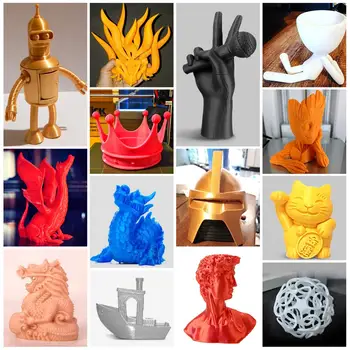 Nye Rainbow PLA Filament Plast Til 3D Printer Filament 2 KG PLA Plastik PETG Glødetråden Ikke-giftige Gaver For Kæreste
