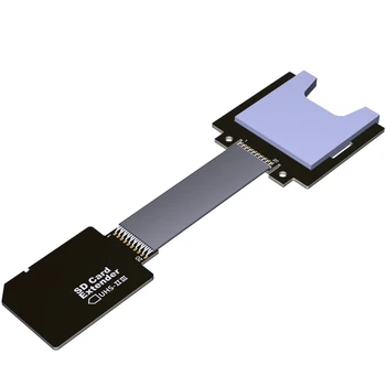 Nye TF / Micro SD TIL SD-Kort Udvidelse Kabel-Adapter Fleksibel Extender MicroSD-Til SD - / SDHC - /SDXC-Kort Udvidelse Adapter UHS-III