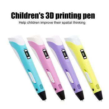 Oled 3D-Print Pen 3D-Tegning Udskrivning Doodler Pen Til Kid 3D tegne Kruseduller Printeren Blyant, Pen Med Ole