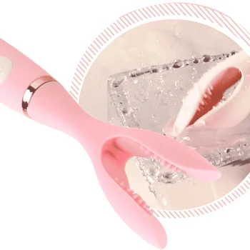 OLO Klitoris Klip 10 Speed Vibrator Dildo G spot Skeden Stimulator Brystvorten Penis Massageapparat Onani Sex Legetøj til Kvinder, Par
