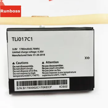 Original Høj Kvalitet TLi017C1 Batteri Til Alcatel OneTouch PIXI 3 4.5