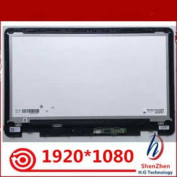 Original Til Dell inspiron 17 7778 7779 17.3 Laptop LCD-Touch Screen Montering Med Ramme Med Touch Bord 1920X1080