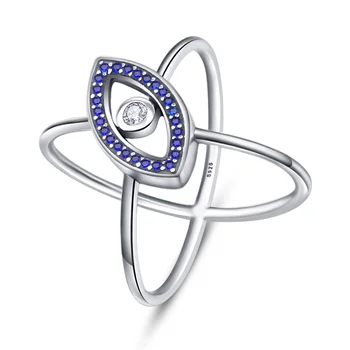 PR3 Fjer Vinger Justerbar Finger Ring for Kvinder Sterling Sølv Smykker Gave