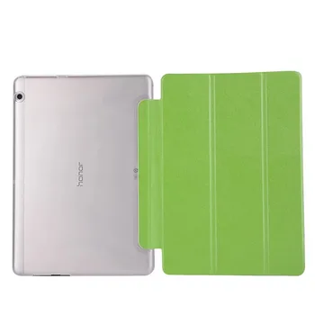 PU Læder Flip Stå Fold Beskyttende etui til Huawei MediaPad T3 10 9.6 inch AGS-L09 AGS-L03 9.6 Tommer Tablet Cover