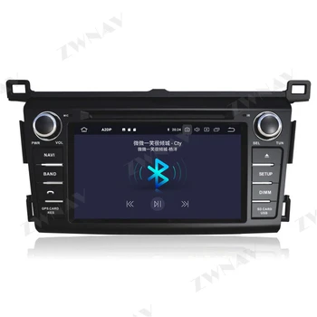 PX6 4GB+64GB Android 10.0 Car Multimedia Afspiller Til Toyota RAV4 2013 GPS Navi Radio navi stereo Touch screen head unit