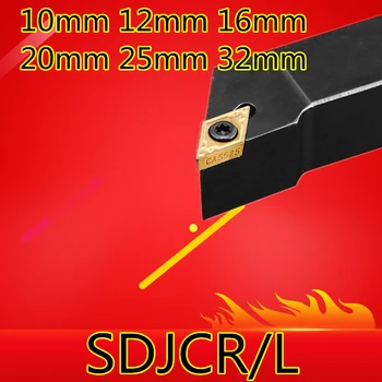 SDJCR1010H07 SDJCR1212H07 SDJCR1212H11 SDJCR1616H07 SDJCR1616H11 SDJCR2020K11 SDJCR2525M11 SDJCR3232P11 SDJCL drejestål