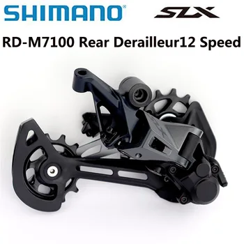 Shimano SLX RD-M7100 SGS MTB Mountainbike 12 Speed Bagskifter Mountainbike lang derailleurs MTB cykel dele